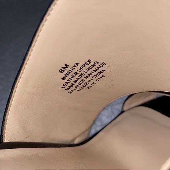 Nine West Wedge Heel Sandals(Size 6M) - Picture 6 of 7